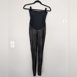 SPANX Mama Faux Leather Leggings